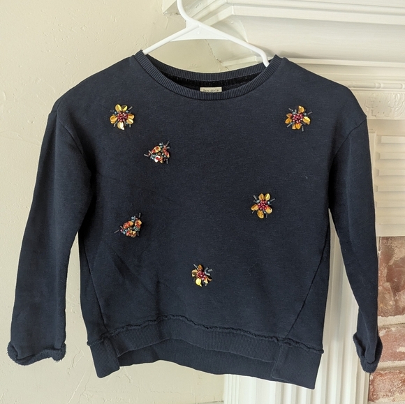 Zara Other - Zara | Girls Navy Casual Sweatshirt
